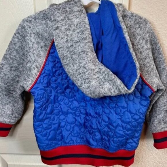 NICKELODEON "Paw Patrol" Boys Zip-Up Hoodie EUC Size 5 - Picture 5 of 5